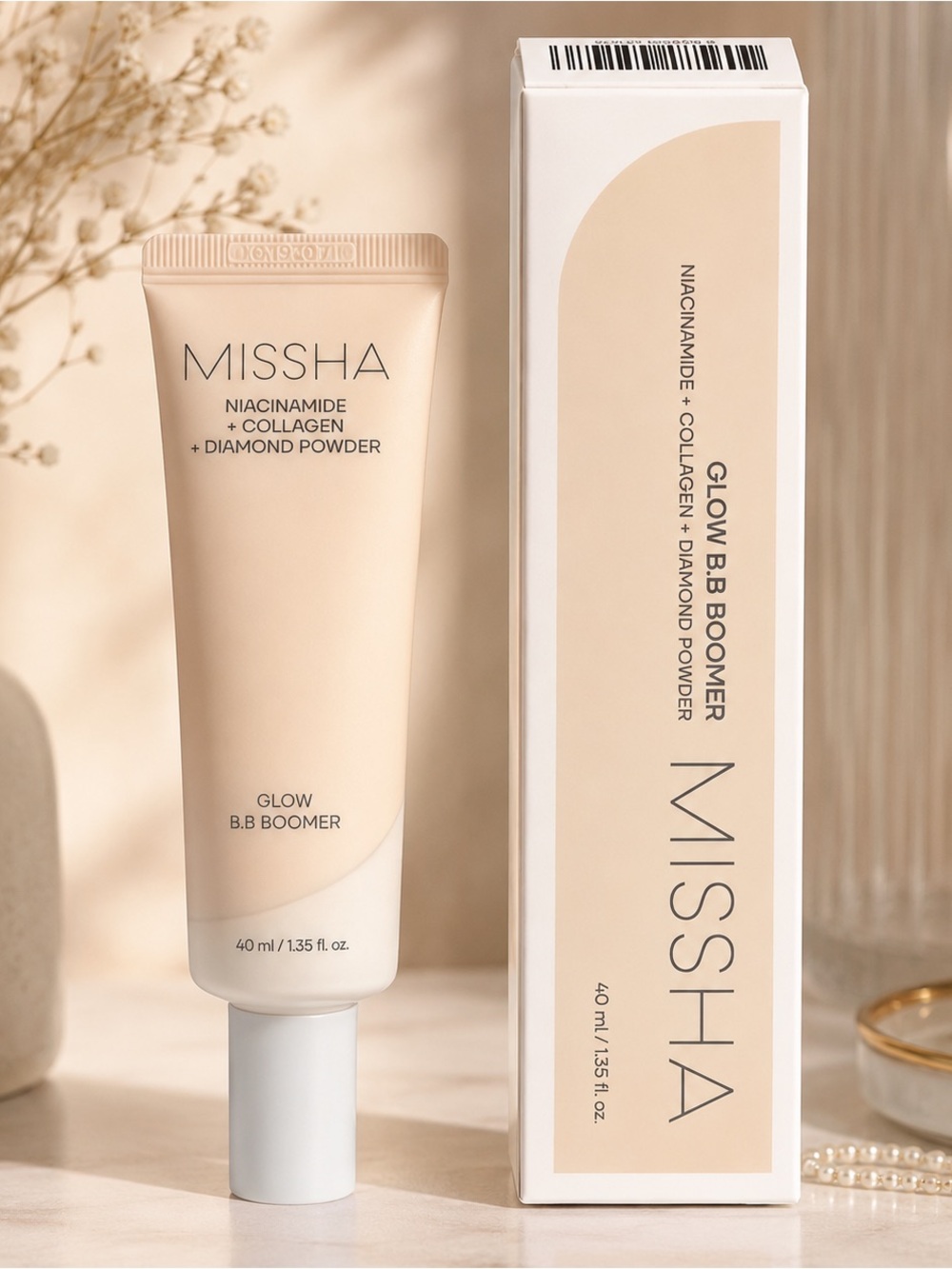 Missha Glow B.B Boomer